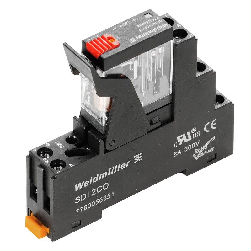Koppelrelais 115VAC DRIKIT 11#2476930000 Koppelrelais 115VAC DRIKIT 11#2476930000