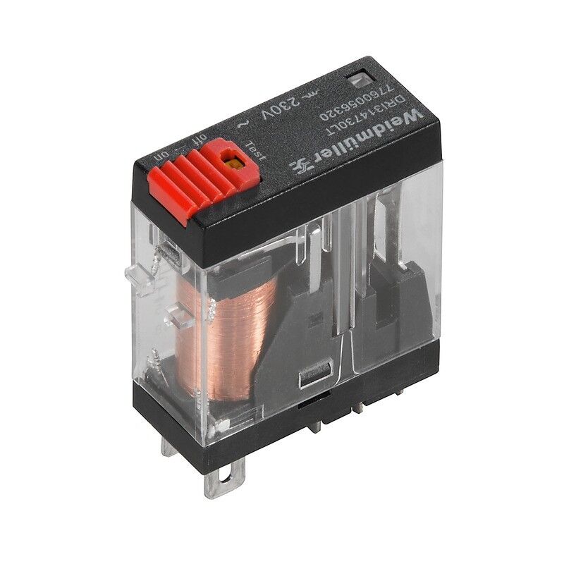 Miniatur-Industrierelais DRI314524LT Miniatur-Industrierelais DRI314524LT