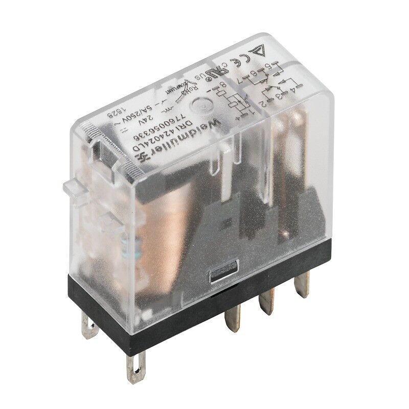 Miniatur-Industrierelais DRI424024LD Miniatur-Industrierelais DRI424024LD