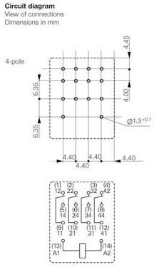 Relais RCM570T30