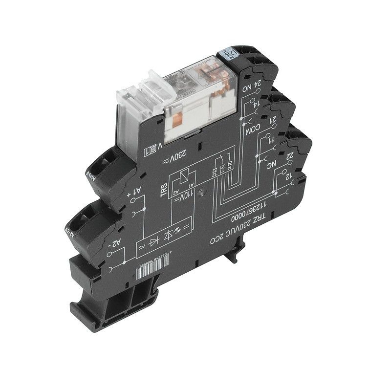 Schaltrelais TRZ 230VUC 2CO