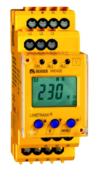 Spannungsrelais VMD420-D-1 15-460Hz Spannungsrelais VMD420-D-1 15-460Hz