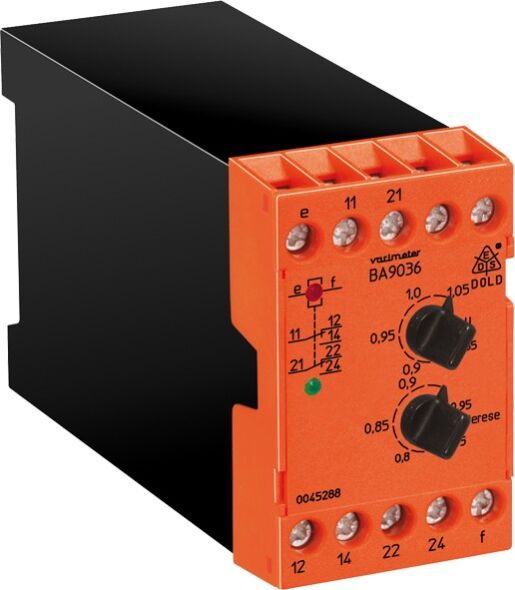 Spannungsrelais BA9036 AC50HZ 400V Spannungsrelais BA9036 AC50HZ 400V