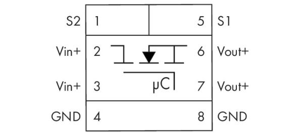 Elektron. Schutzschalter 787-3861/400-1000 Elektron. Schutzschalter 787-3861/400-1000