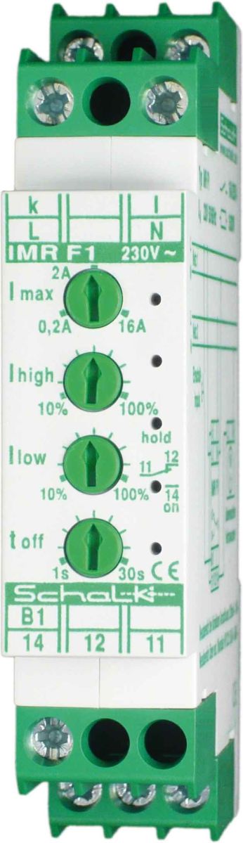 Stromfenster-Messrelais IMR F1