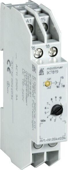 Zeitrelais Rückfallverz. IK781981AC #0044261 Zeitrelais Rückfallverz. IK781981AC #0044261