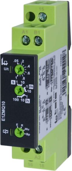 Multifunktionsrelais E1ZMQ10 24-240VAC/DC Multifunktionsrelais E1ZMQ10 24-240VAC/DC