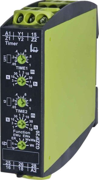 Zeitrelais G2ZIF20 24-240VAC/DC Zeitrelais G2ZIF20 24-240VAC/DC