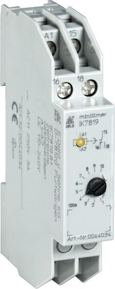 Zeitrelais Rückfallverz. IK781981AC #0044261 Zeitrelais Rückfallverz. IK781981AC #0044261