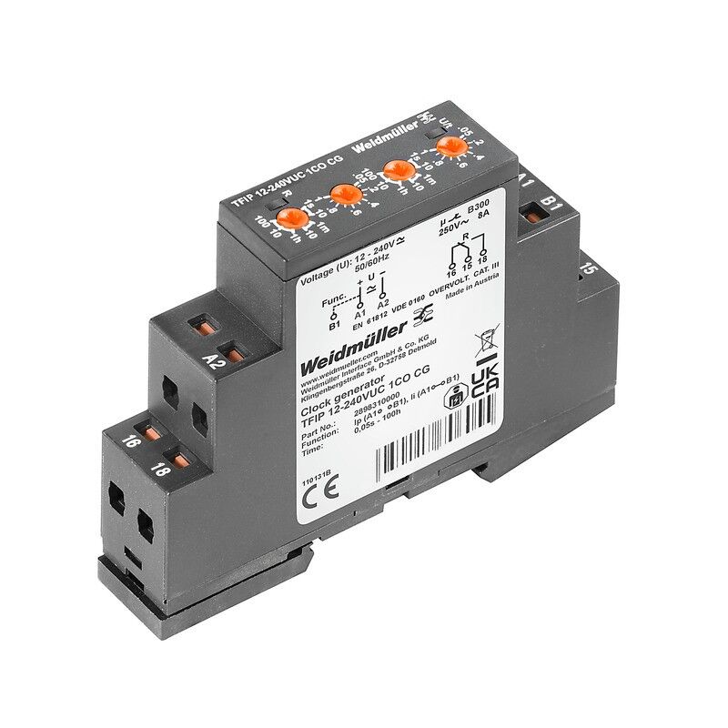Zeitrelais 12-240V TFIP 12-2#2898310000 Zeitrelais 12-240V TFIP 12-2#2898310000