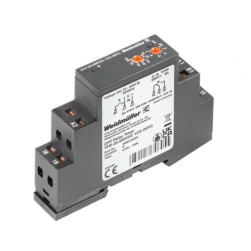 Zeitrelais 24-240V TFIP 24-2#2898330000 Zeitrelais 24-240V TFIP 24-2#2898330000