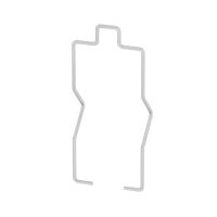 Halteklammer D-SERIES DRI SDI CLIP LM