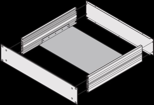 Chassisplatte 390T 20860111 Chassisplatte 390T 20860111