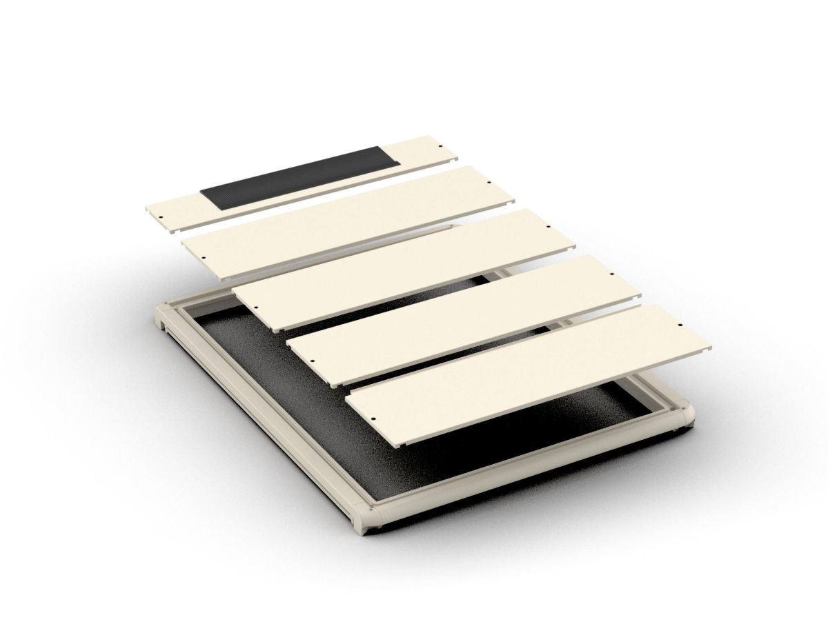 Dach-Modulblech-Blind TP 82 X1 Dach-Modulblech-Blind TP 82 X1