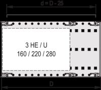 X-Abdeckblech EMC 24560052 (VE2)