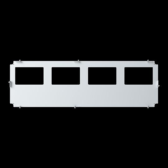 Bodenblech mit Flanschöff. RB44F3