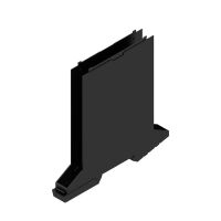 Basiselement IP20 verbaut. CH20M12 B BK/BK 2010