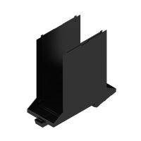 Basiselement IP20 verbaut. CH20M45 B BK/BK 2010