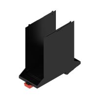 Basiselement IP20 verbaut. CH20M45 B BK/RD 2010