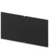 Seitenwand UCS SW 125-F 9005