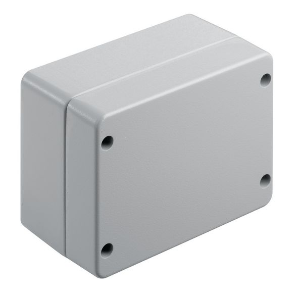 Leergehäuse KLIPPON K5 RAL7001