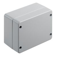 Leergehäuse KLIPPON K5 RAL7001
