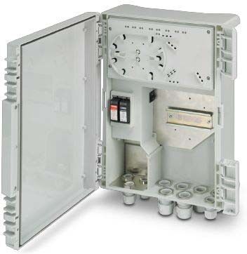 Industrial Ethernet Switch SCX 4POE 2LX