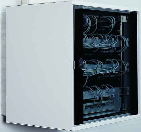 Wandgehäuse 12HE MWE12625G