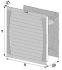 Austrittsfilter PFA60000547035EMC