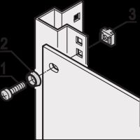 Montagematerial-Set 21101810 (VE100)