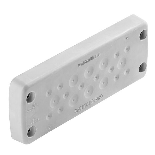 Kabeldurchführungsplatte CABTITE EP 24/20 GY Kabeldurchführungsplatte CABTITE EP 24/20 GY