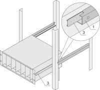 X-Versteifungsprofil 24562458 (VE2)