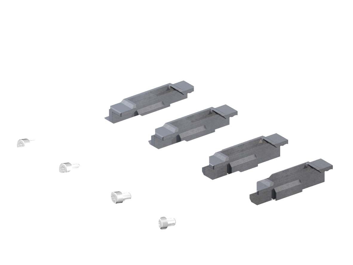 Verschlussteile TS 5050.412 (VE4) Verschlussteile TS 5050.412 (VE4)