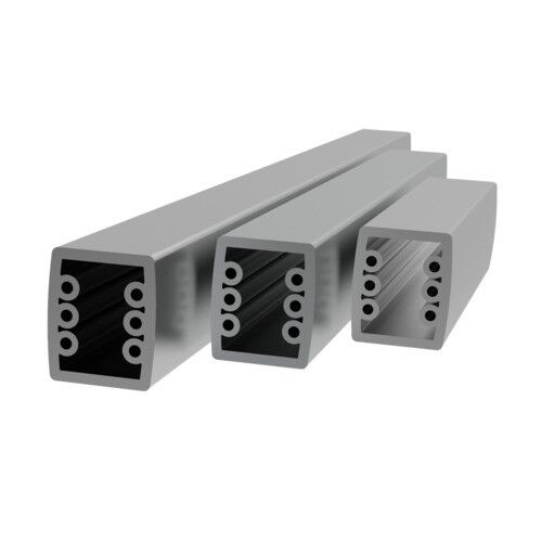 Aluminium-Rohrprofil gesch 9524031000 Aluminium-Rohrprofil gesch 9524031000