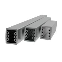 Aluminium-Rohrprofil gesch 9524031000