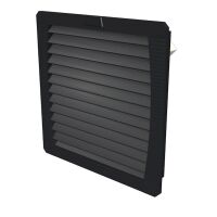 Filterlüfter IP54 FF 42 54/230V BK