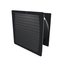 Filterlüfter IP54 FF-EMC 43 54/230V BK
