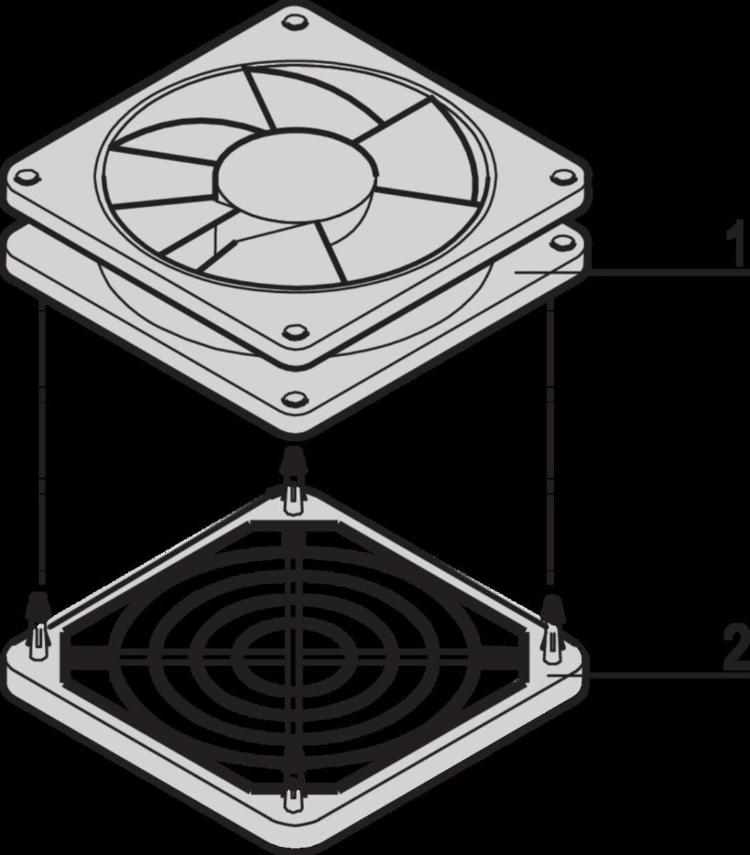 Ventilator 20713048 Ventilator 20713048