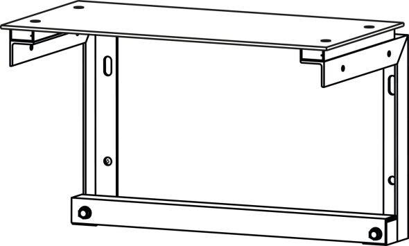 SET Wandkonsole WP/BPL 9409082 SET Wandkonsole WP/BPL 9409082