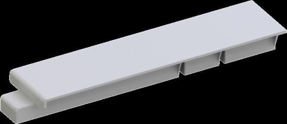 Abdeckleiste TZ612A Abdeckleiste TZ612A
