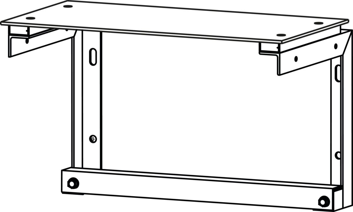 SET Wandkonsole WP/BPL 9409082 SET Wandkonsole WP/BPL 9409082