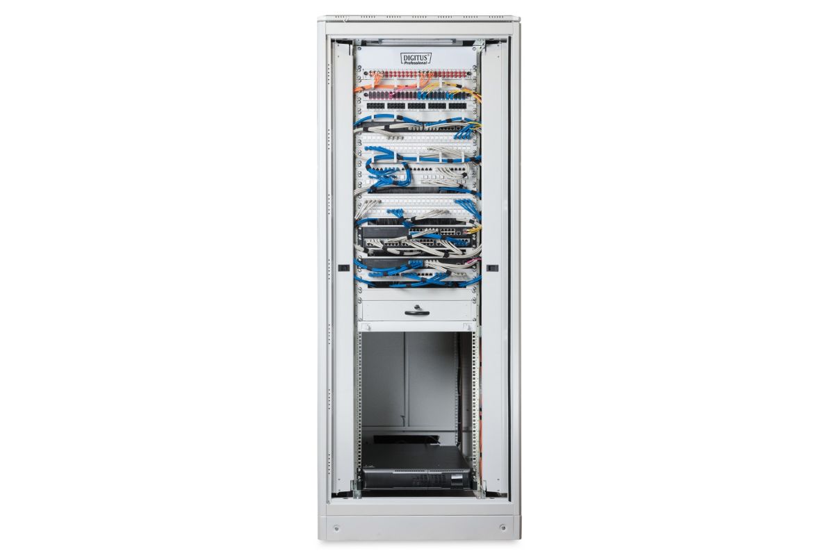 Netzwerkschrank 36 HE DN-19 36U-8/8-1