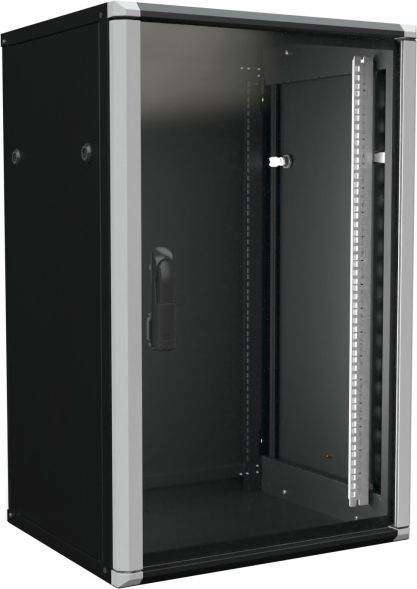 Wandschrank 18HE 2tlg. sw W2 18-65-S Wandschrank 18HE 2tlg. sw W2 18-65-S