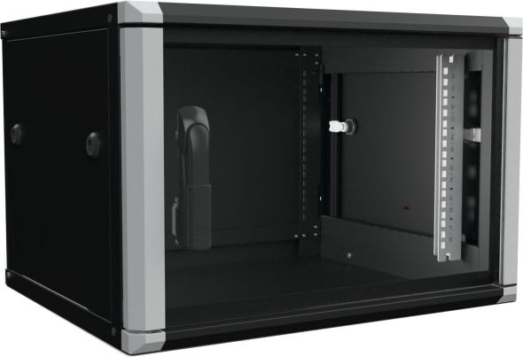 Wandschrank 6HE 2tlg. sw W2 6-65-S Wandschrank 6HE 2tlg. sw W2 6-65-S