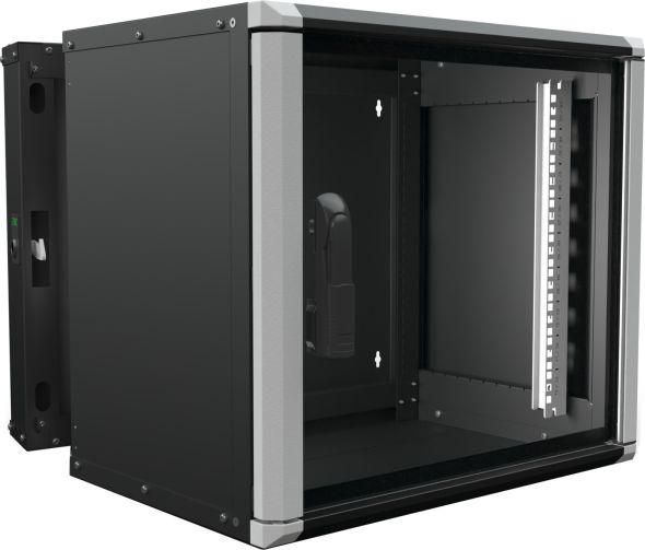 Wandschrank 9HE 3tlg. sw Wr2 9-65-S Wandschrank 9HE 3tlg. sw Wr2 9-65-S