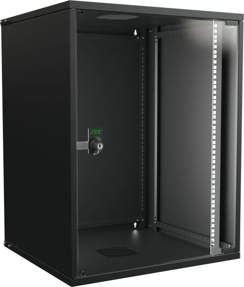 Wandschrank SNP 15HE sw W3 15-5-S-SNP Wandschrank SNP 15HE sw W3 15-5-S-SNP