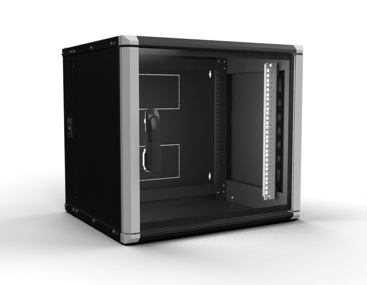 Wandschrank 9HE 3tlg. sw Wr2 9-65-S