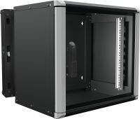 Wandschrank 9HE 3tlg. sw Wr2 9-65-S