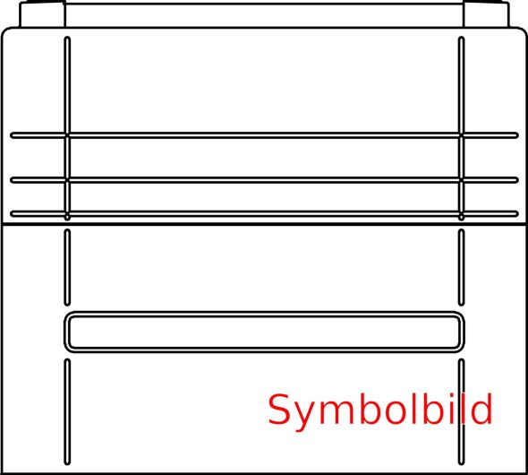 Bodenmontagesockel SB4 10050721 Bodenmontagesockel SB4 10050721