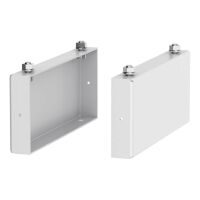 Sockel-Seitenblendensatz EMC2-SS-1/250-W